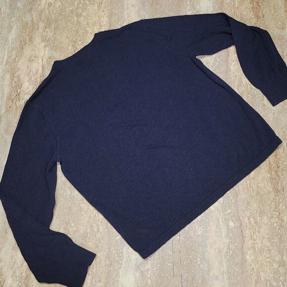 BANANA REPUBLIC MENS MICRO KNIT LONG SLEEVE TOP SIZE MEDIUM - Picture 5 of 5